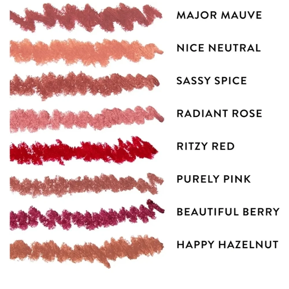 Laura Geller Modern Classic Waterproof Lip Liner Beautiful Berry (Wine), NIB - Picture 8 of 9